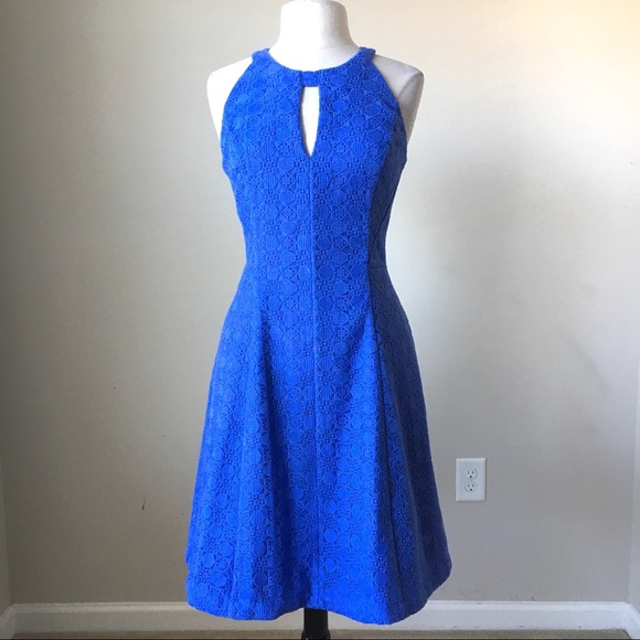 White House Black Market Dresses & Skirts - lace halter A line dress